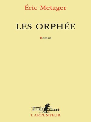cover image of Les Orphée